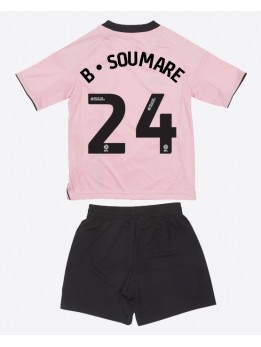 Otroški Nogometna dresi replika Leicester City Boubakary Soumare #24 Tretji 2025-26 Kratek rokav (+ hlače)